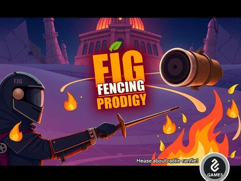 Fig Fencing Prodigy Game Cover